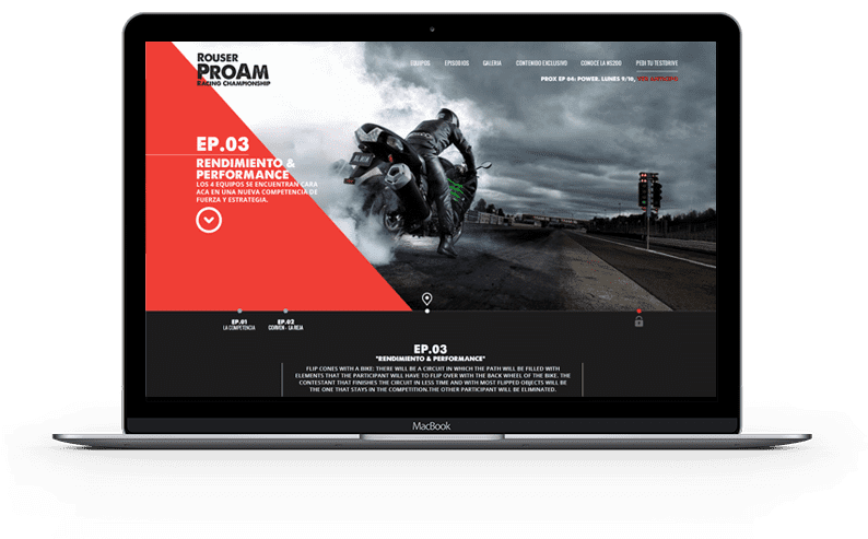 Bajaj Corven - Rouser Proam Racing Championship