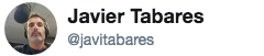 Javier Tabares