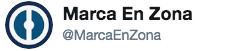 Marca en zona