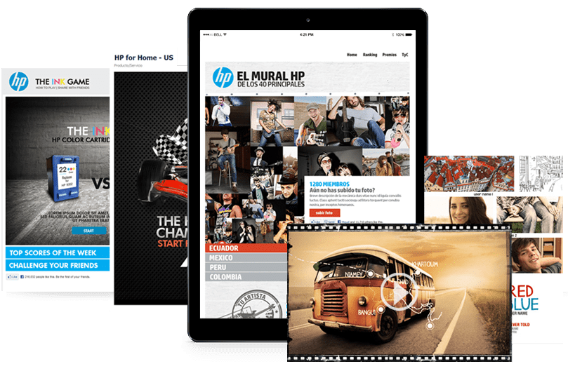 HP USA - Promotional Apps
