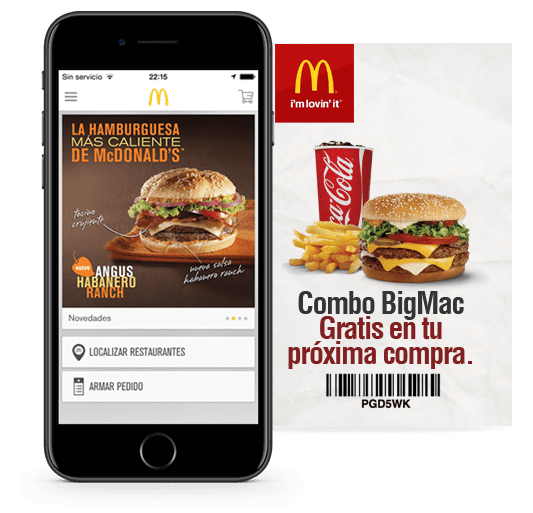 Mc Donalds - App Mobile